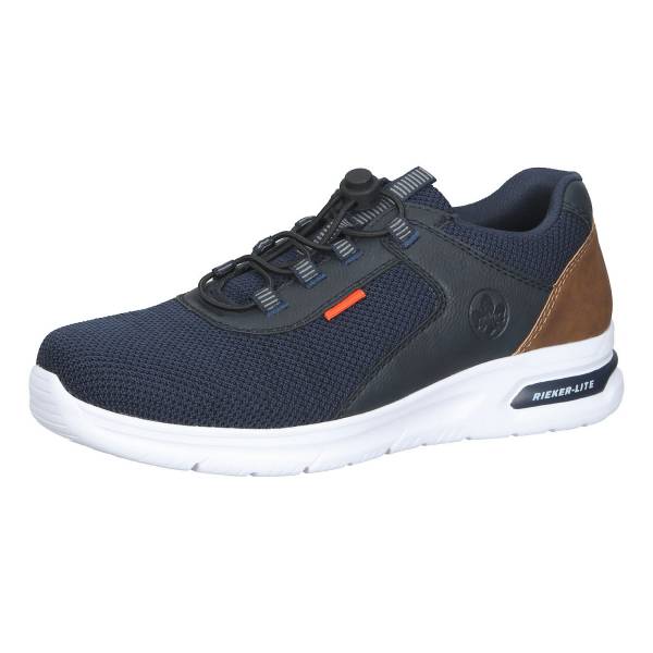 Rieker Sneaker Herren dunkelblau, Gr. 41 günstig online kaufen