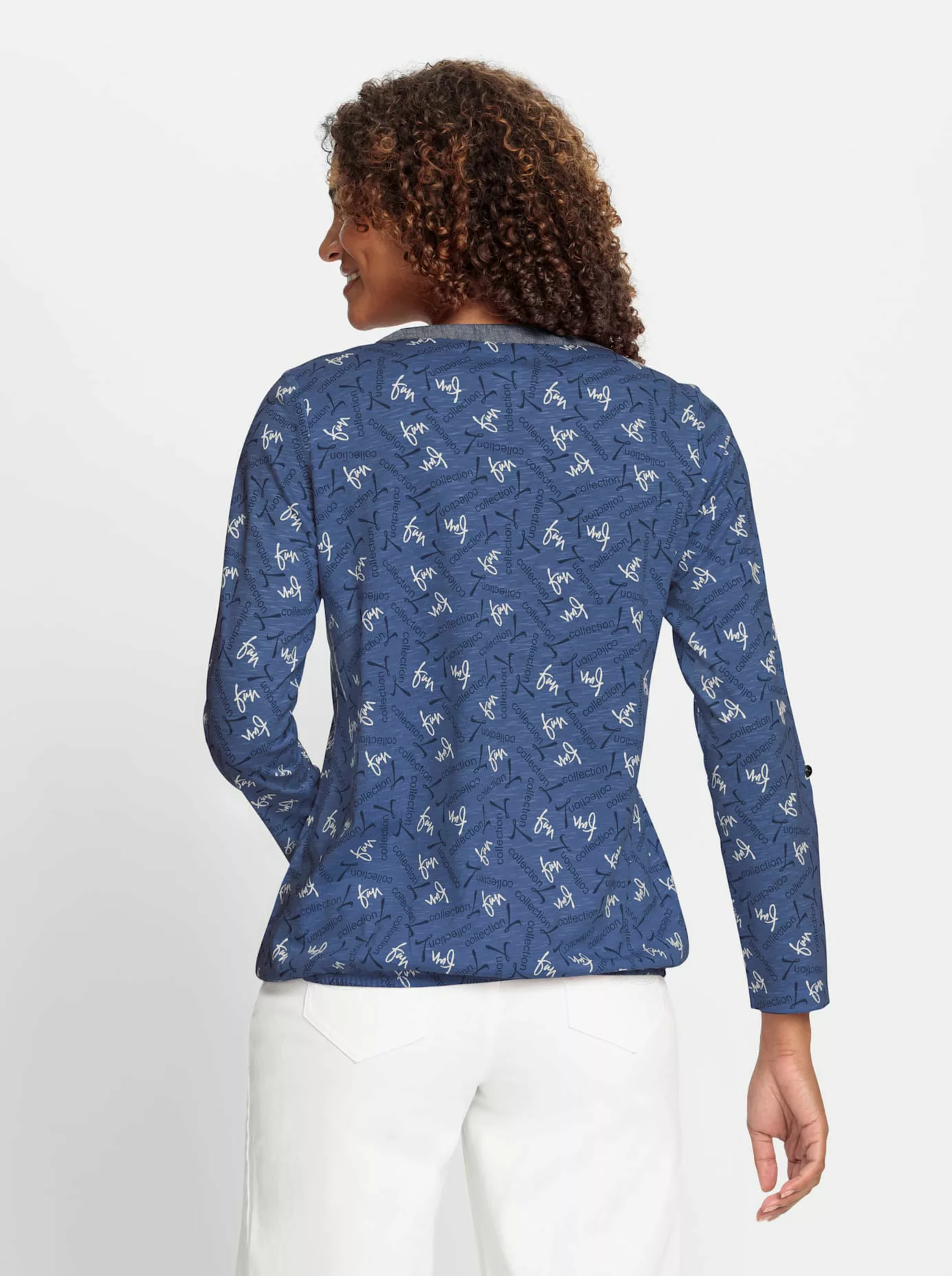 Casual Looks Langarmshirt "Shirt", (1 tlg.) günstig online kaufen