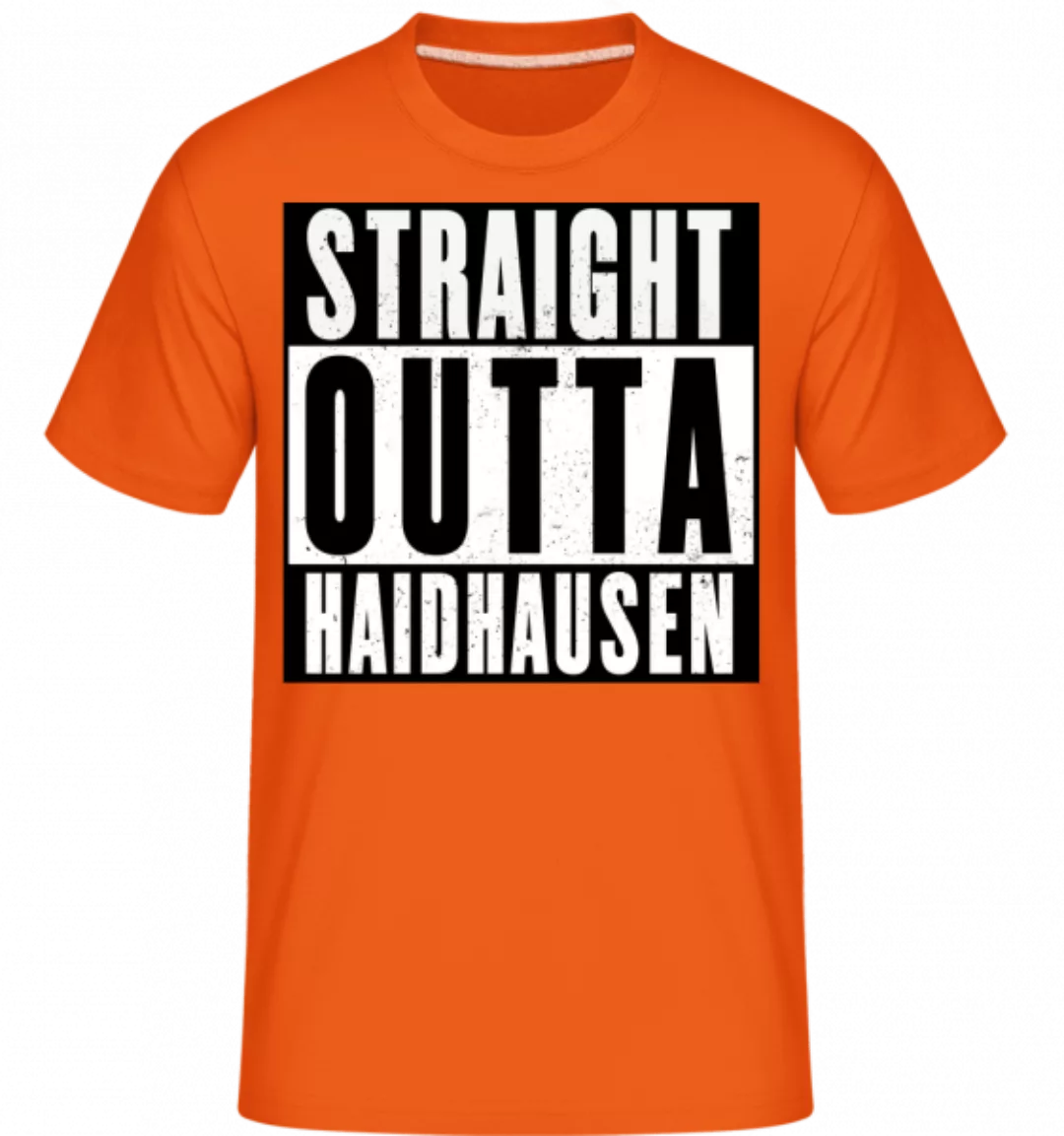 Straight Outta Haidhausen · Shirtinator Männer T-Shirt günstig online kaufen