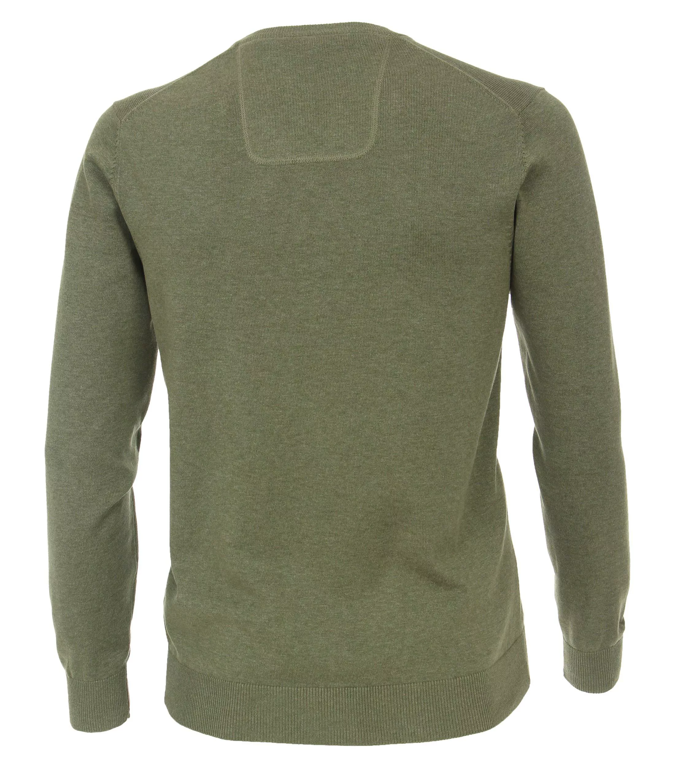 CASAMODA Strickpullover "CASAMODA Pullover uni" günstig online kaufen