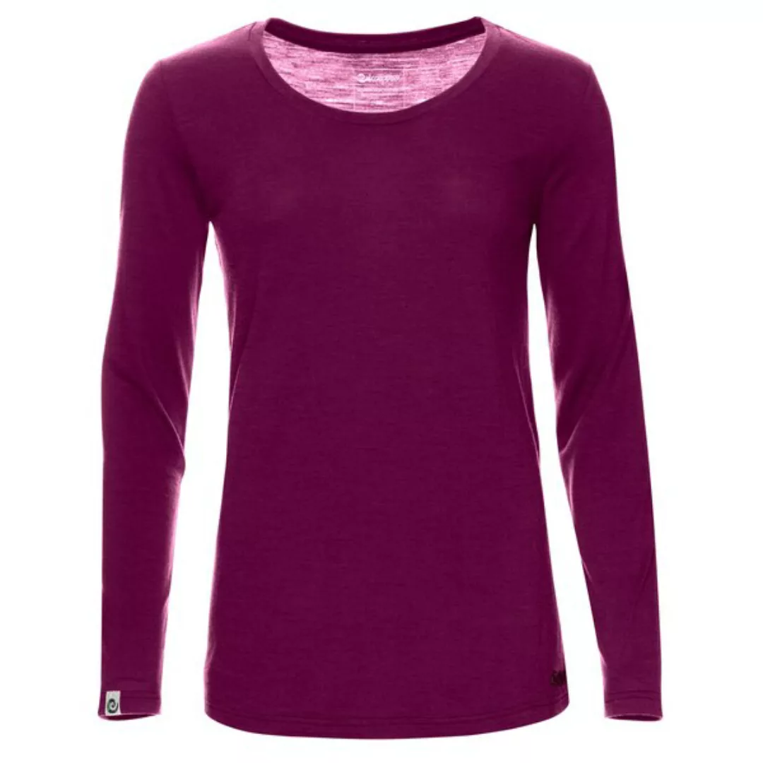 Kaipara Merino Shirt Langarm Regularfit 150 günstig online kaufen