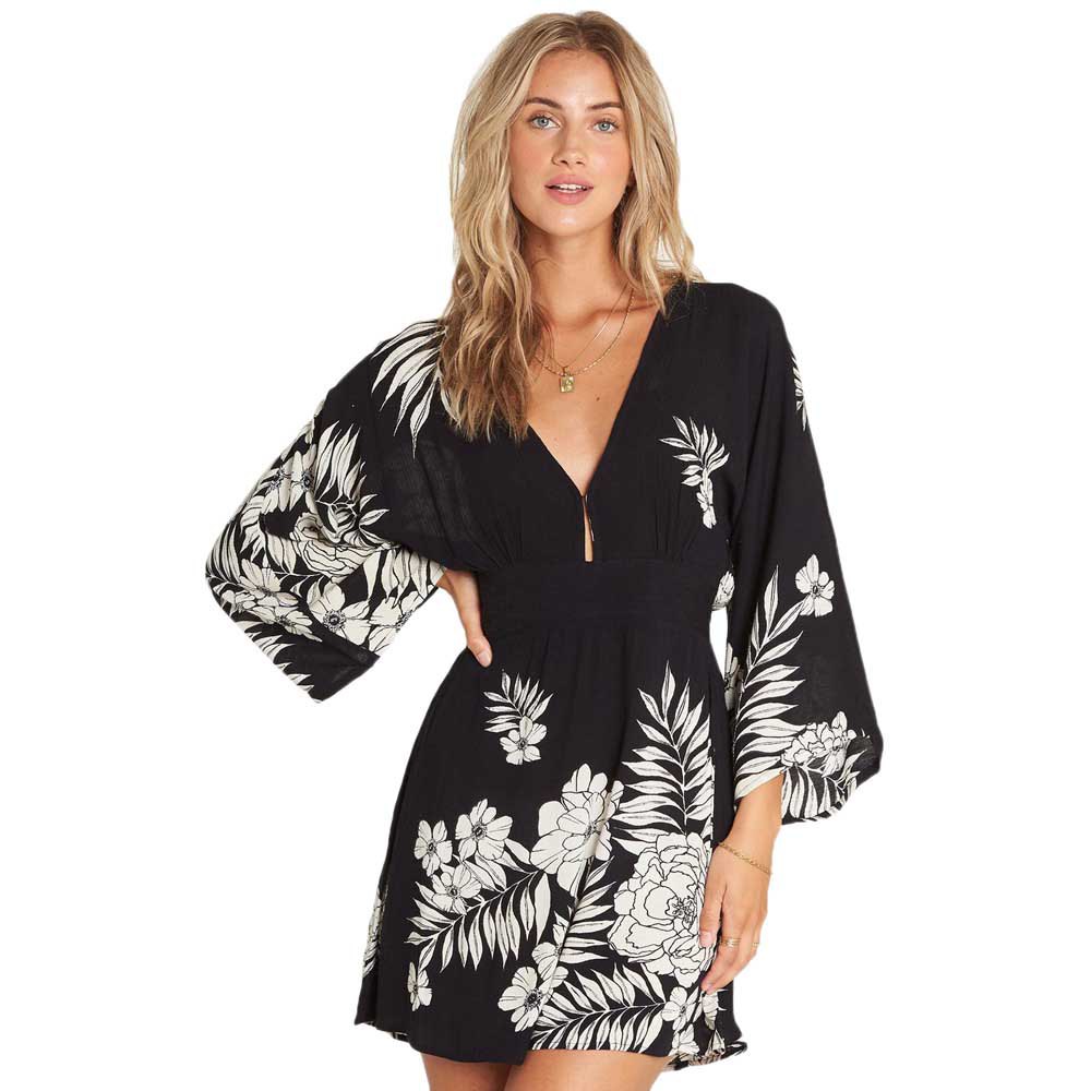 Billabong Take The Plunge Kurzes Kleid M Black günstig online kaufen