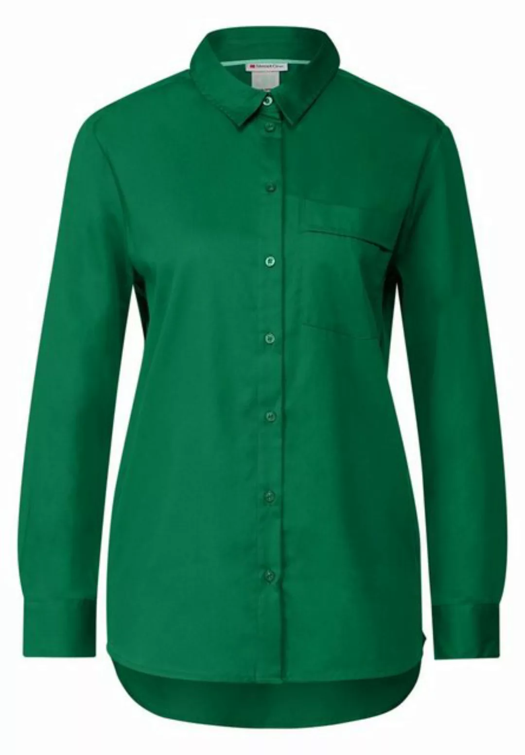 STREET ONE Blusenshirt grün (1-tlg) günstig online kaufen