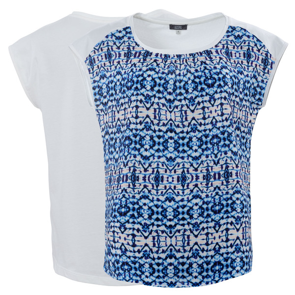LIVING CRAFTS T-Shirt Living Crafts Damen-T-Shirt 'Klarissa' günstig online kaufen
