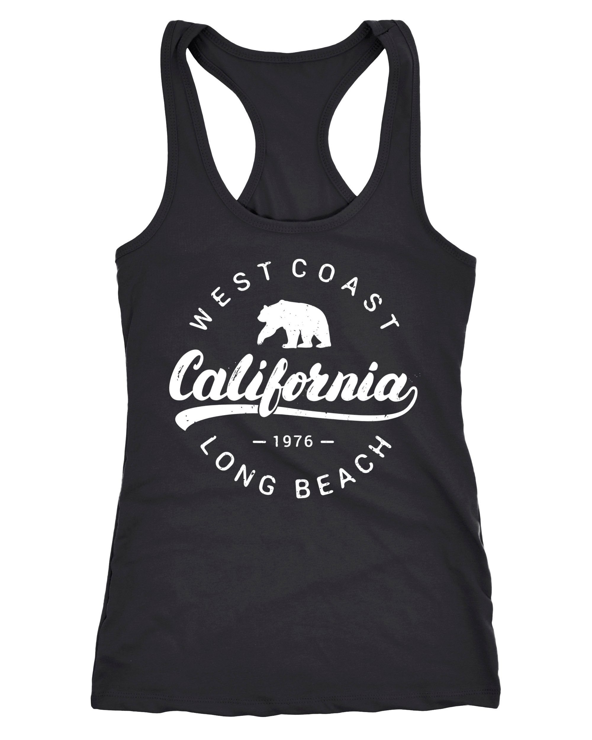Neverless Tanktop Damen Tank-Top California Republic günstig online kaufen
