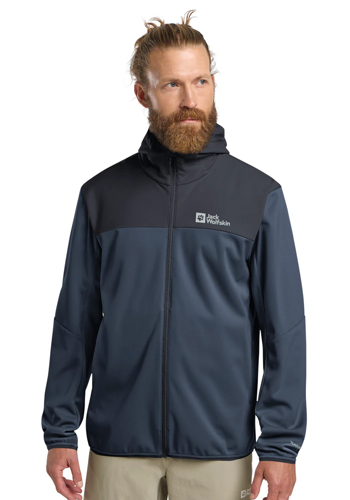 Jack Wolfskin Softshelljacke "FELDBERG HOODY M", mit Kapuze günstig online kaufen