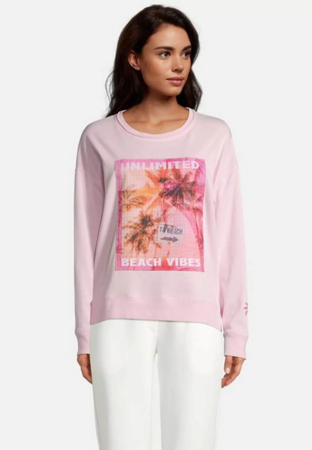 Princess goes Hollywood Sweatshirt mit Schmucksteinen günstig online kaufen