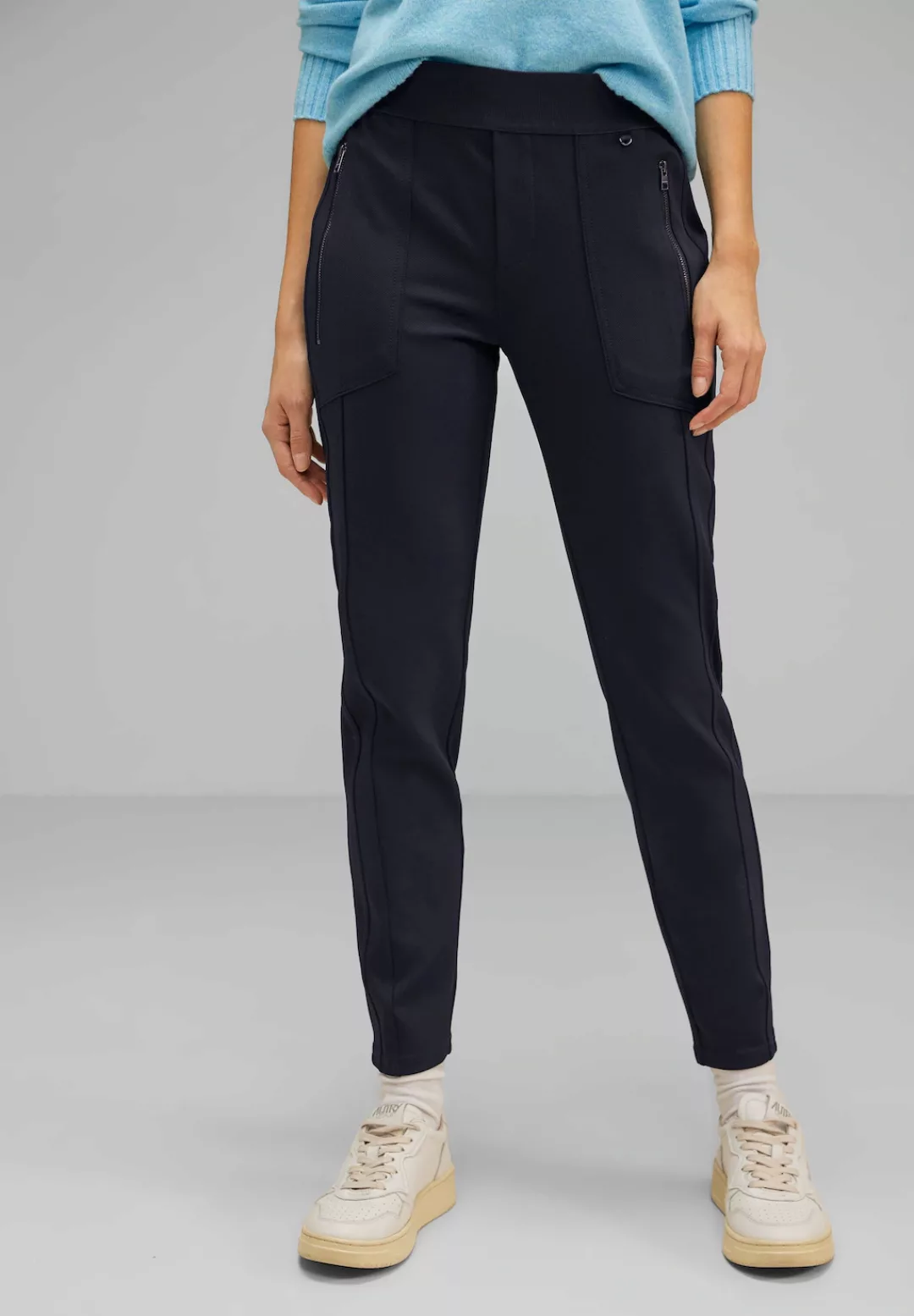 STREET ONE Jogger Pants, Middle Waist günstig online kaufen