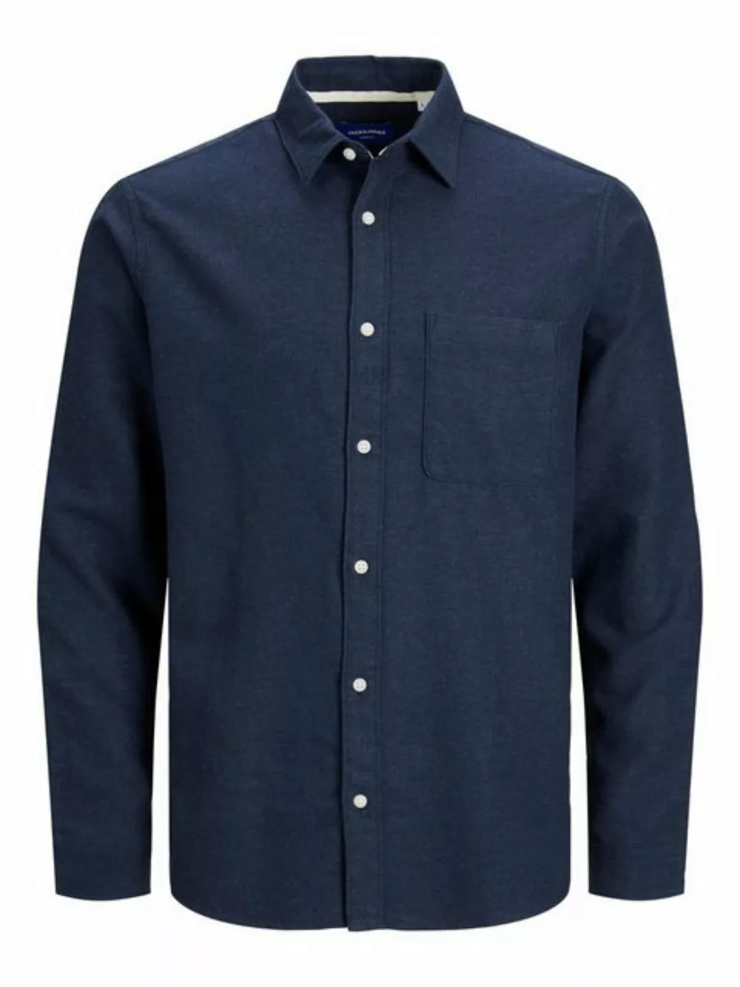 Jack & Jones Longsleeve JORROGER MELANGE SHIRT LS günstig online kaufen