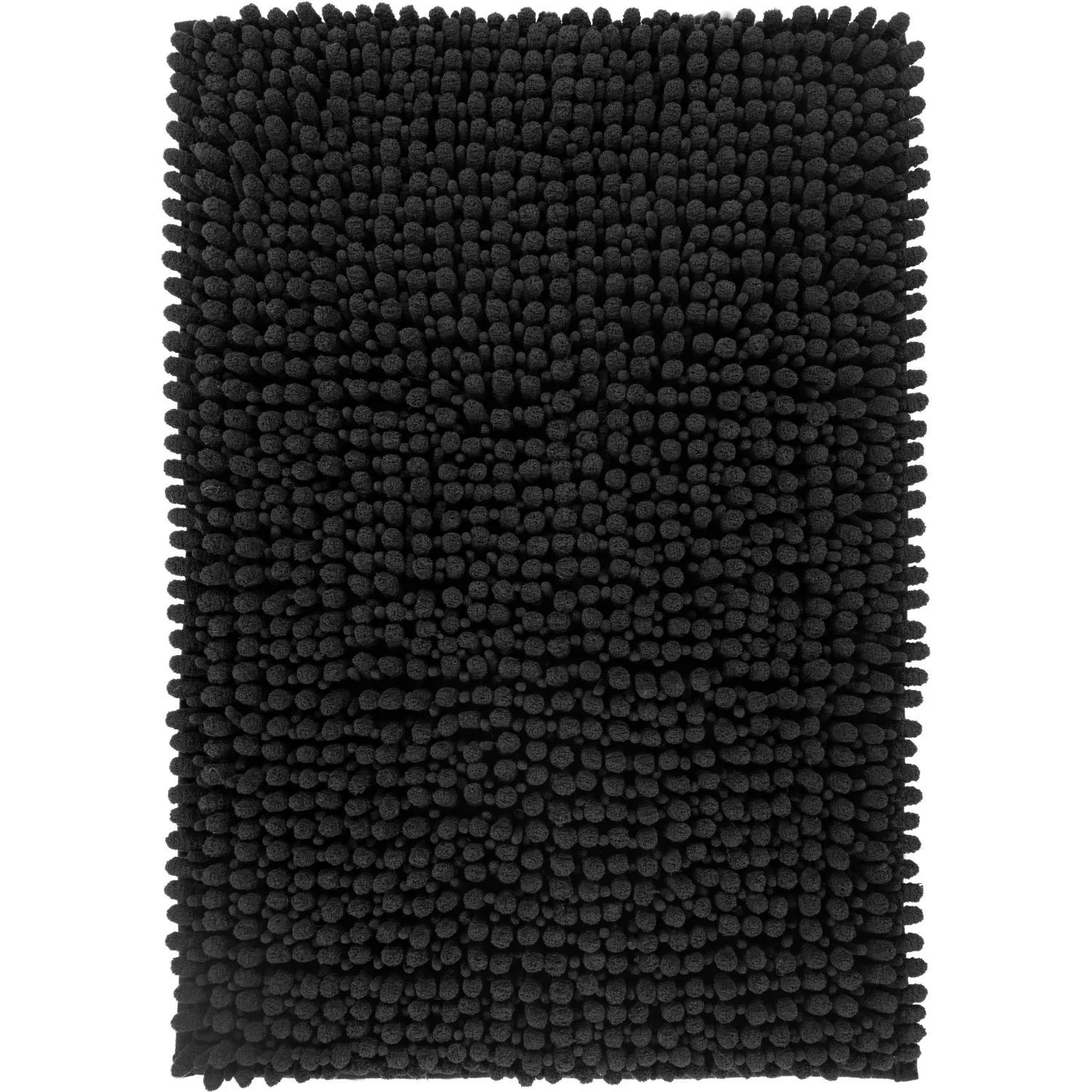 Lalee Lalee Badteppich Fluffy Schwarz 40 cm x 60 cm günstig online kaufen