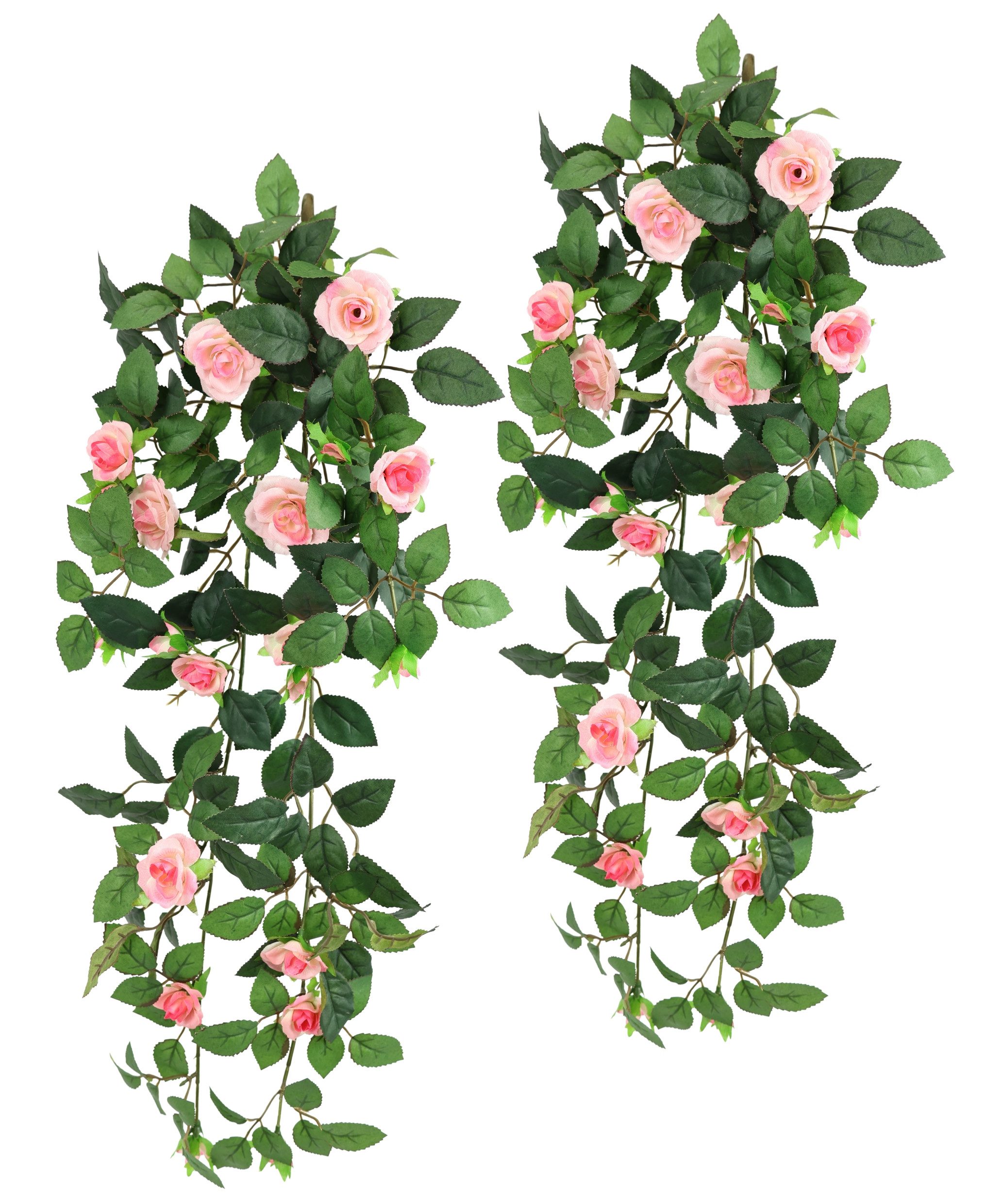 Kunstblume Künstlicher Rosenhänger, I.GE.A., Höhe 74 günstig online kaufen