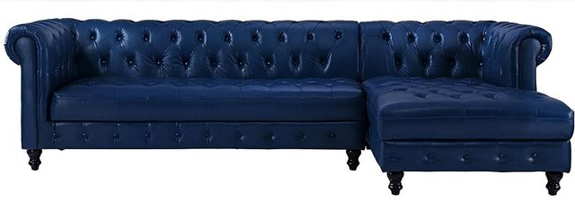 Xlmoebel Ecksofa Neu Chesterfield Eckcouch Polstermöbel Ecksitzgruppe Sofag günstig online kaufen