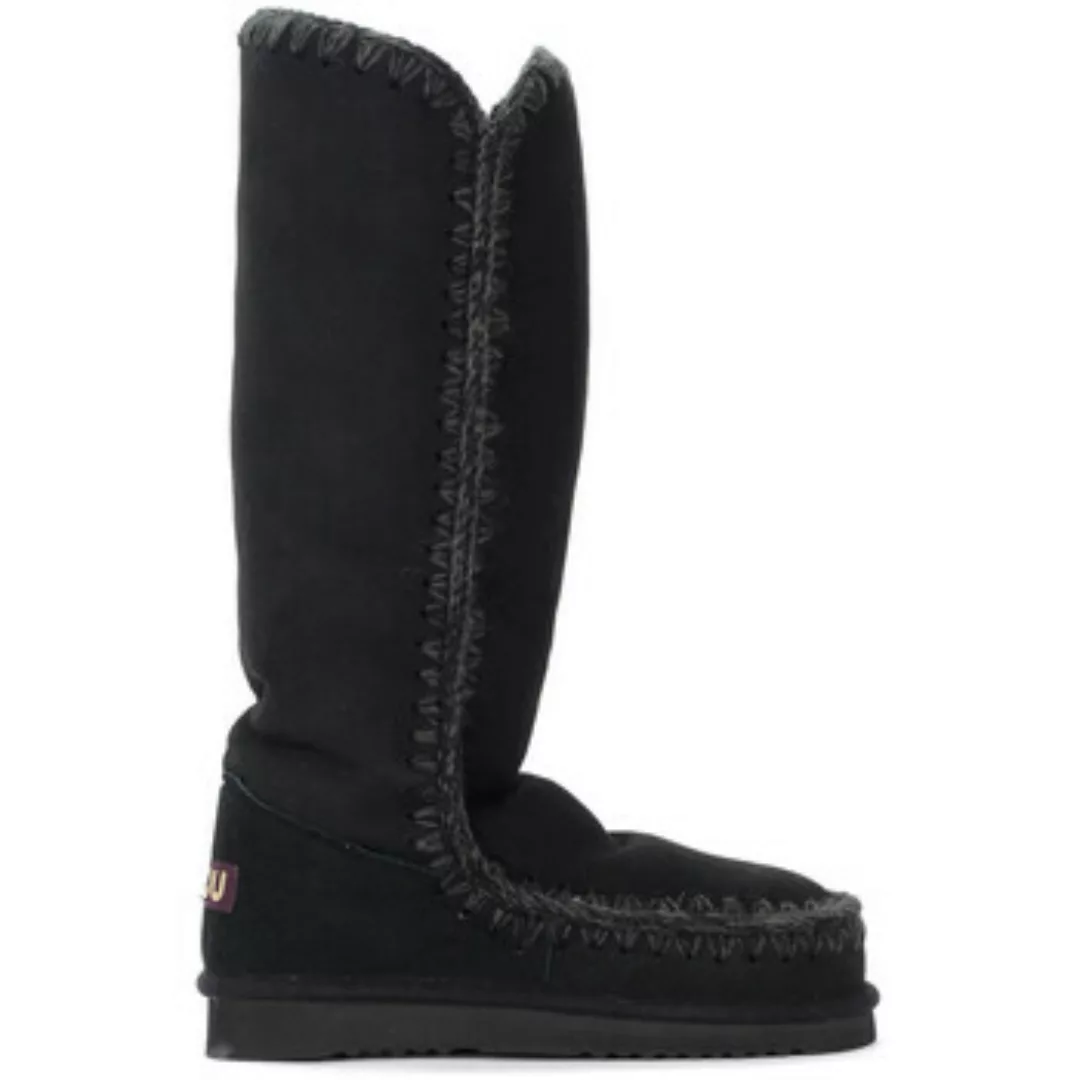 Mou  Damenstiefel Stiefel Tall Eskimo schwarz günstig online kaufen