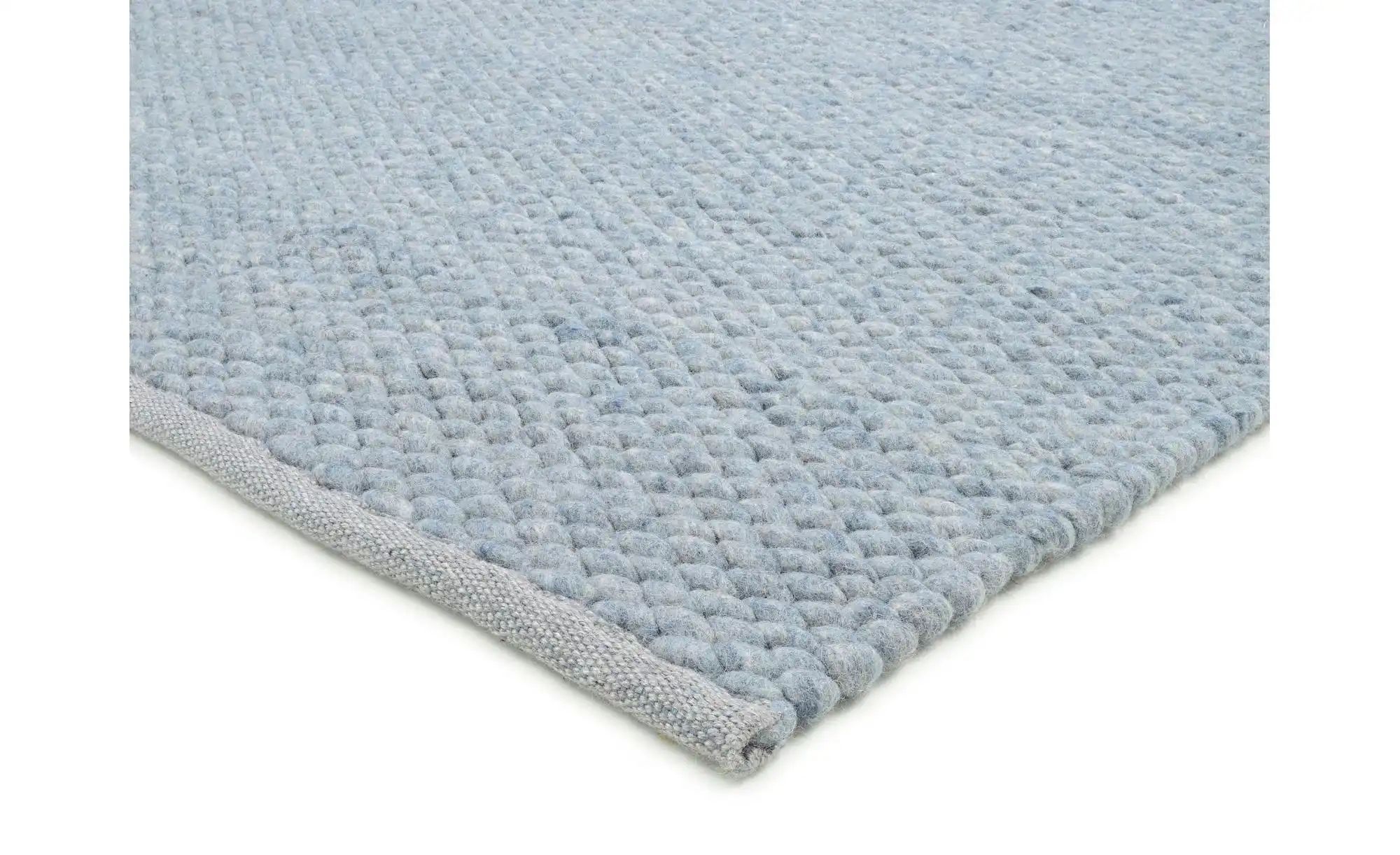 Musterring Teppich   ¦ grau ¦ Wolle,Viskose ¦ Maße (cm): B: 170 H: 1,4 Tepp günstig online kaufen