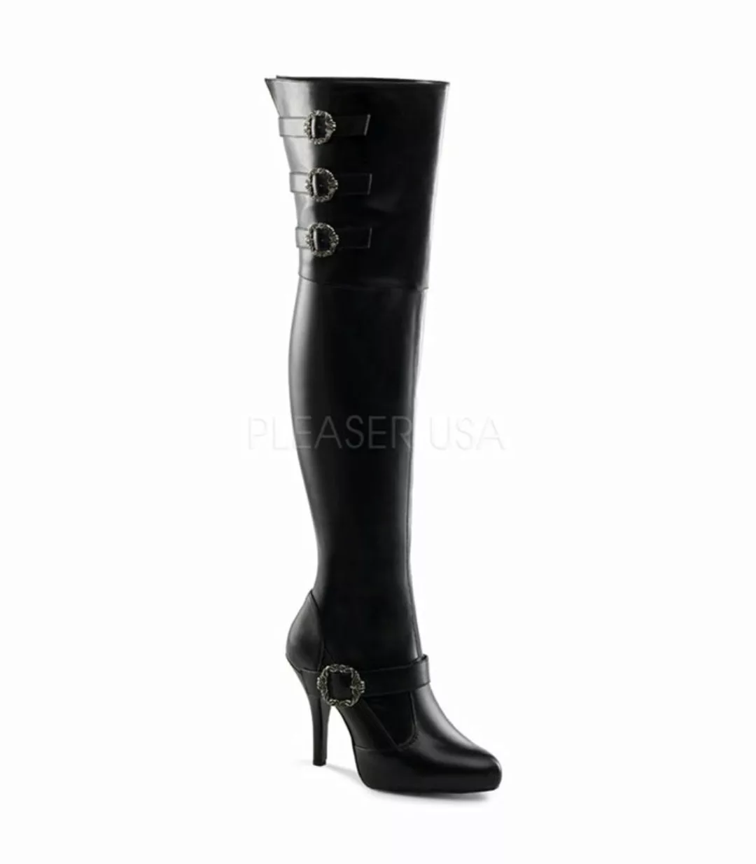 Overknee Stiefel DIVA-3006X (Weitschaftstiefel) (Schuhgröße: EUR 42) günstig online kaufen