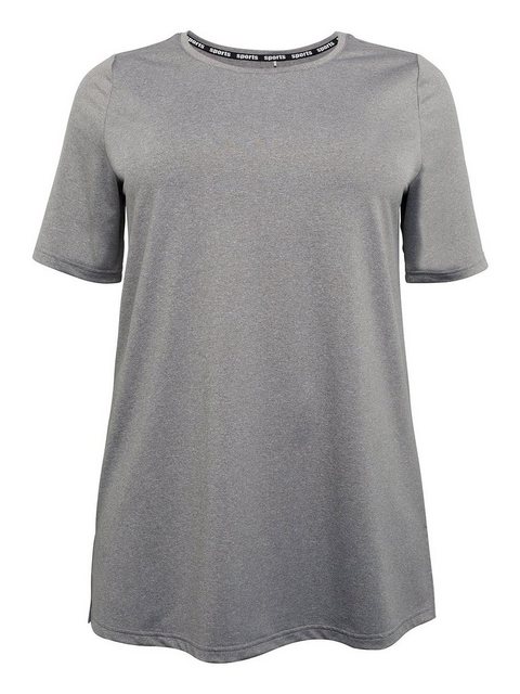 Sheego Longshirt Große Größen mit atmungsaktiver, schnelltrocknender Funkti günstig online kaufen