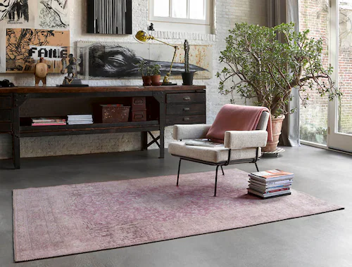 Wecon home Teppich »Past Future«, rechteckig, 6 mm Höhe, Wohnzimmer günstig online kaufen
