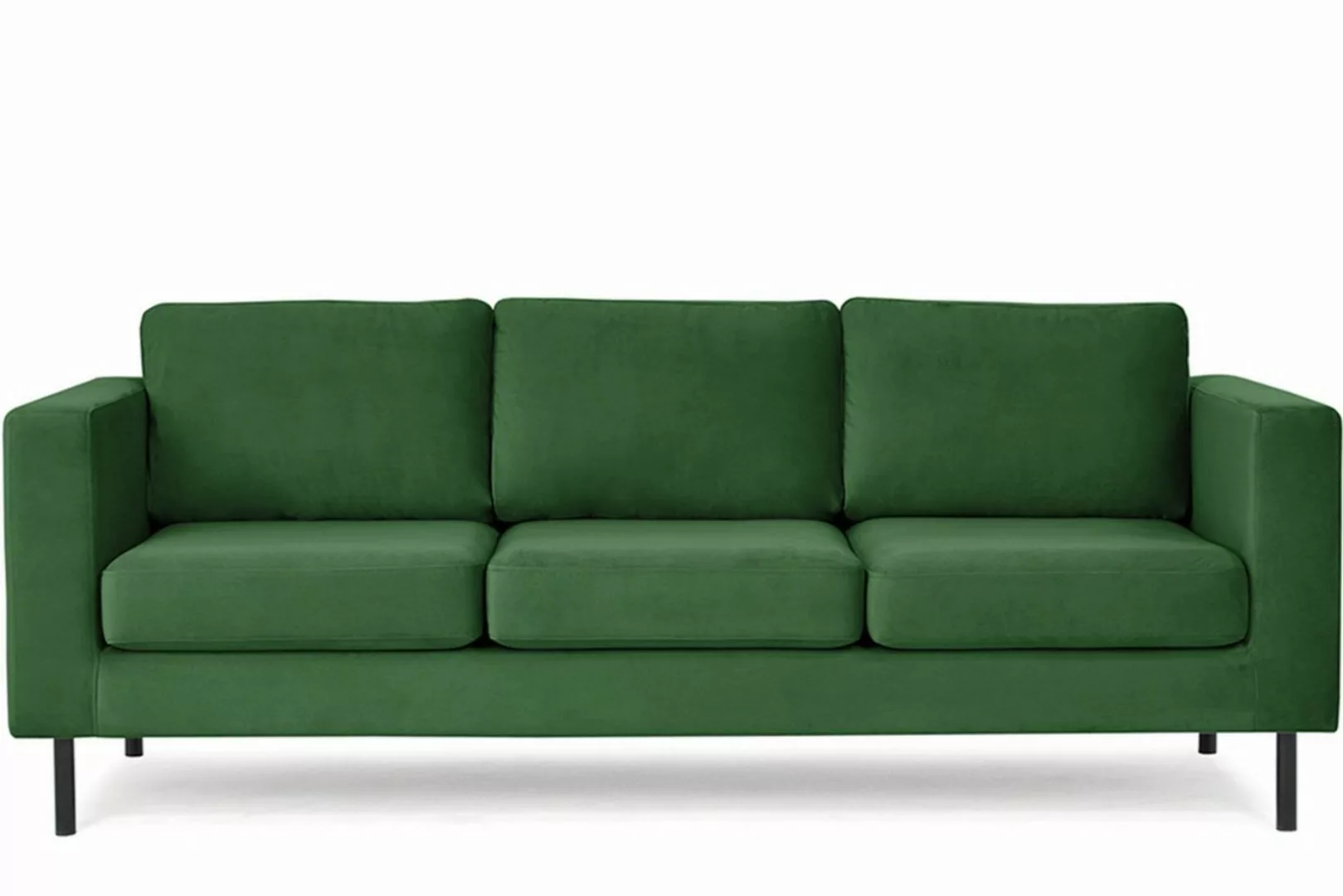 KONSIMO 3-Sitzer TOZZI Sofa 3 Personen, hohe Beine, universelles Design günstig online kaufen