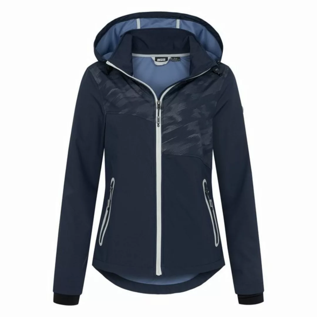 LPO Softshelljacke "MECATINA PEAK III WMN", mit abnehmbarer Kapuze günstig online kaufen