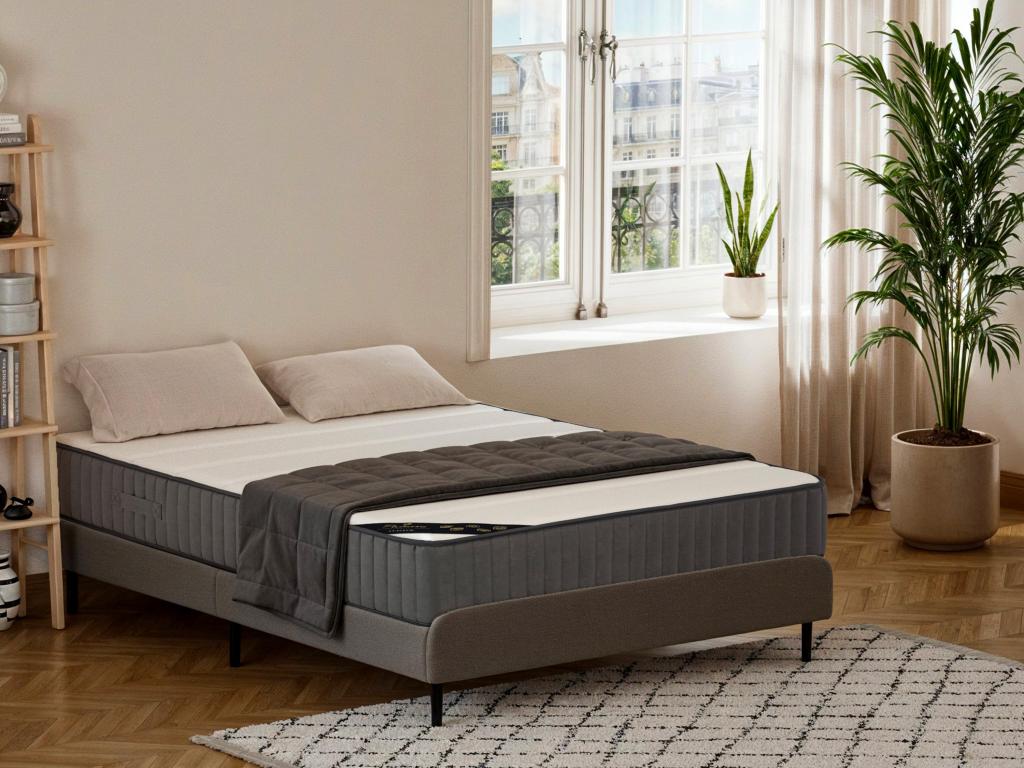 Taschenfederkernmatratze - 140 x 190 cm - Hybridmatratze  - 7 Zonen - Härte günstig online kaufen