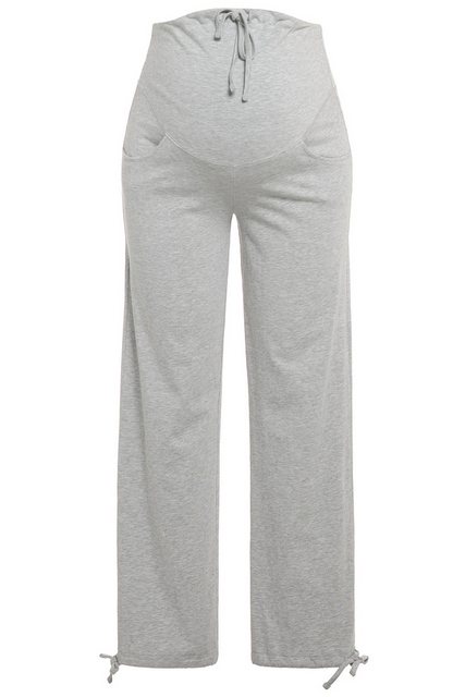 Ulla Popken Dehnbund-Hose Bellieva-Sweatpants extrabreiter Bund Biobaumwoll günstig online kaufen