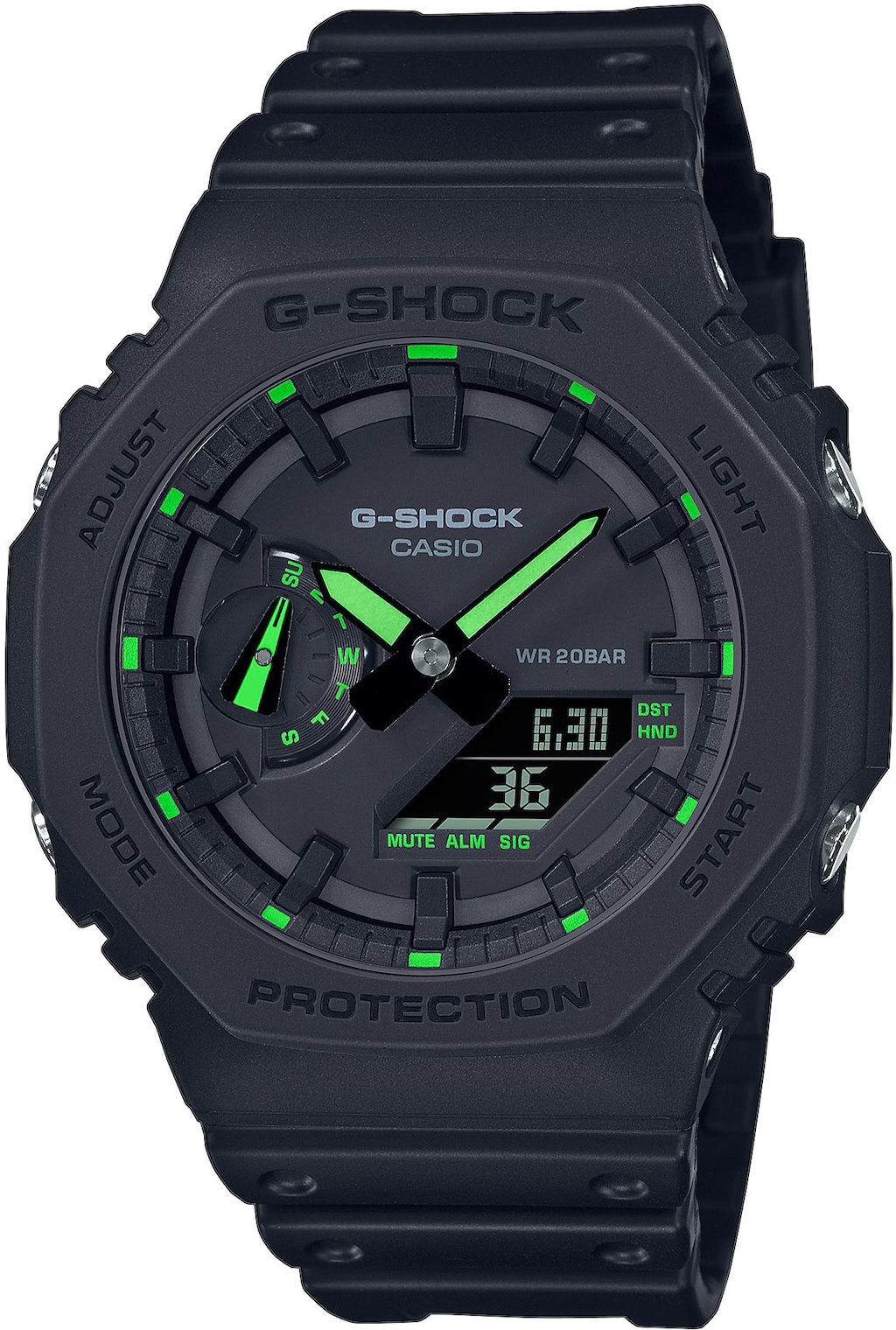 CASIO G-SHOCK Chronograph "GA-2100-1A3ER" günstig online kaufen