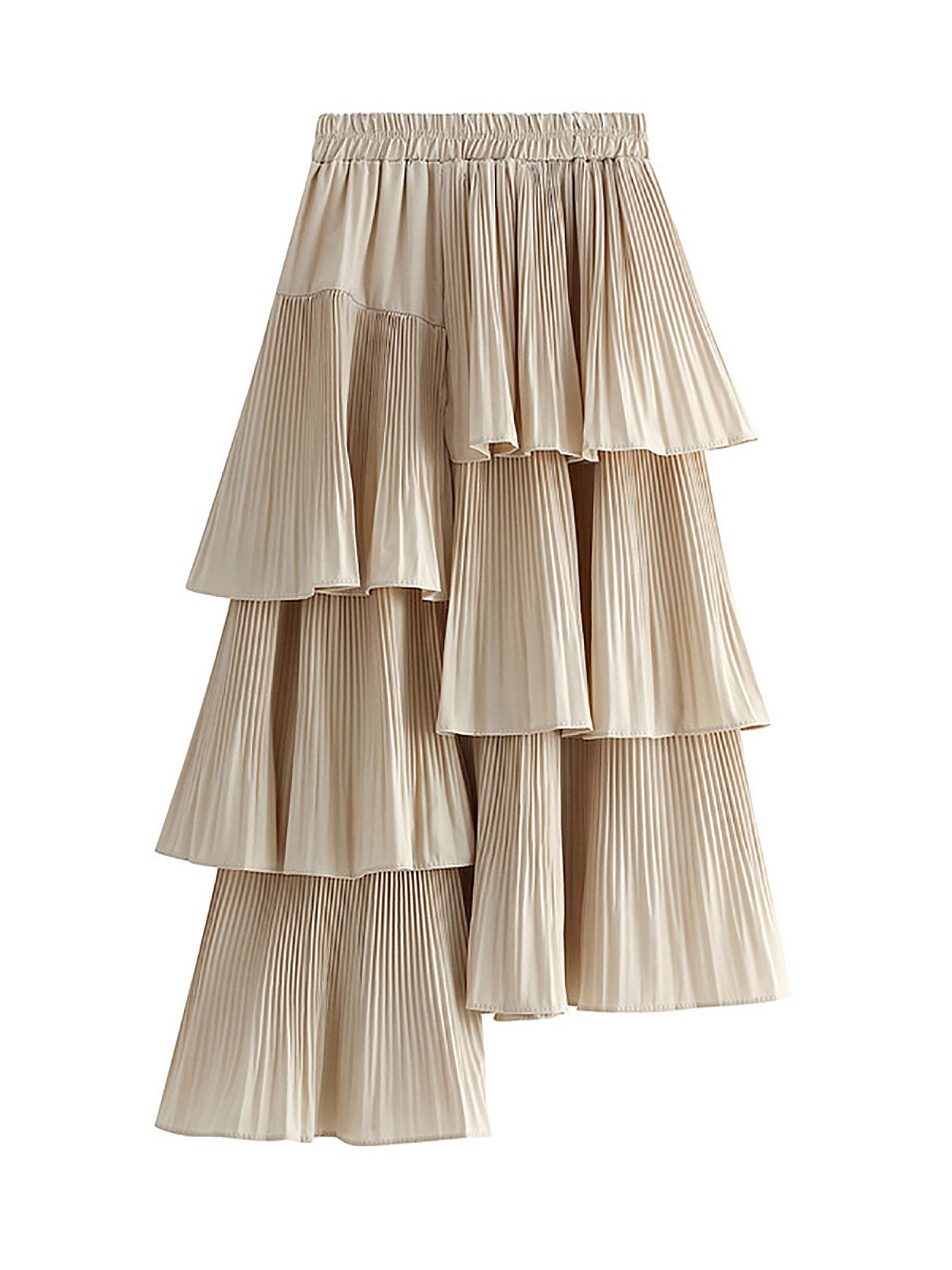 DEBAIJIA Midirock Damen Frühling Sommer Elegant günstig online kaufen