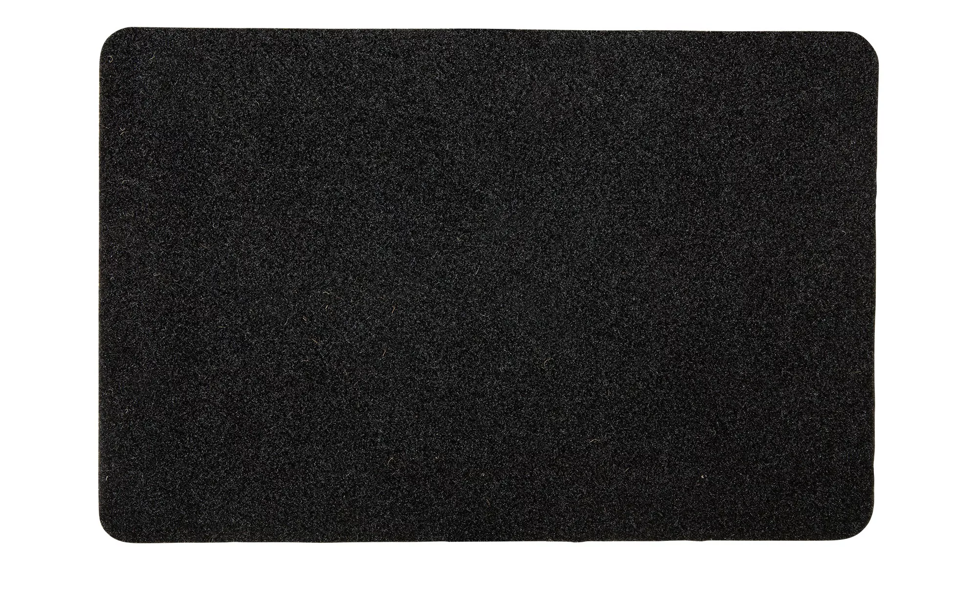 Fußmatte - schwarz - Synthethische Fasern - 40 cm - Sconto günstig online kaufen