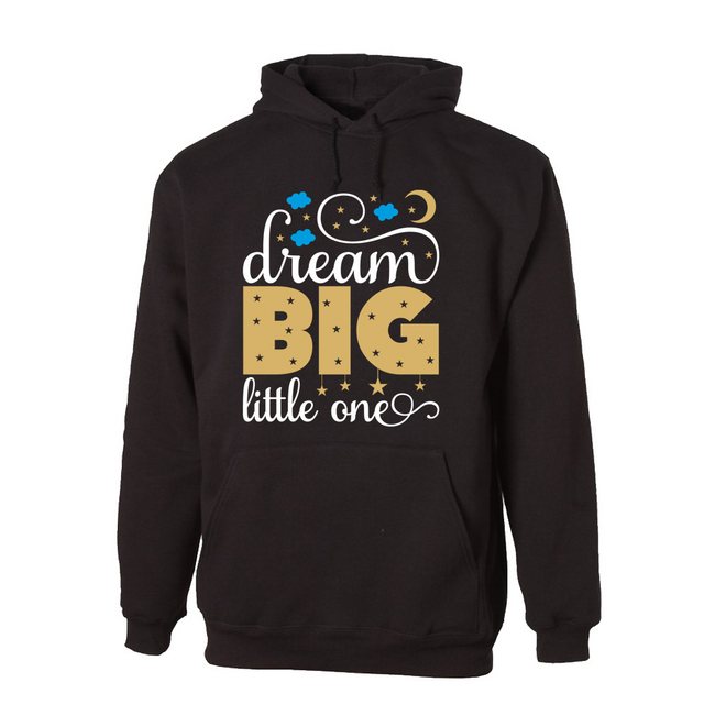 G-graphics Hoodie Dream big little one Unisex mit trendigem Frontprint mit günstig online kaufen