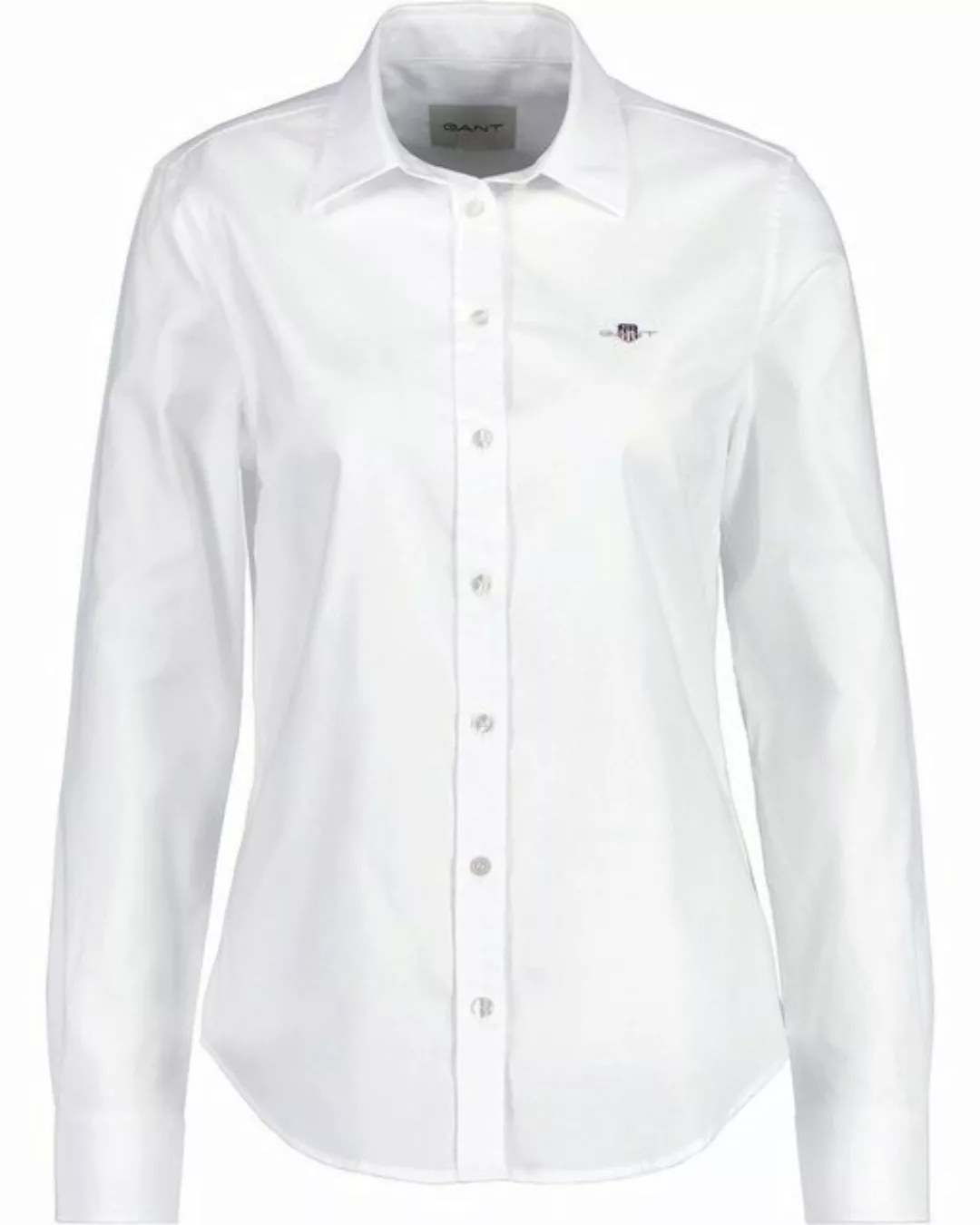 Gant Hemdbluse Oxford-Bluse günstig online kaufen