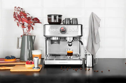 Gastroback Espressomaschine »42626 Design Espresso Advanced Duo«, Siebträge günstig online kaufen