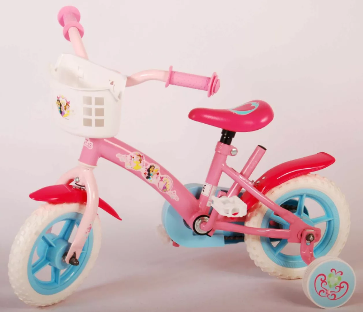 Princess 10 Zoll 20 Cm Mädchen Über Treppen Rosa günstig online kaufen