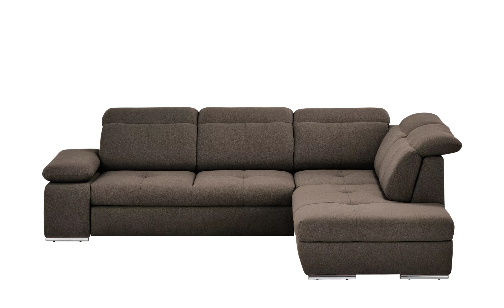 switch Ecksofa  Avilla - braun - 285 cm - 86 cm - 234 cm - Polstermöbel > S günstig online kaufen