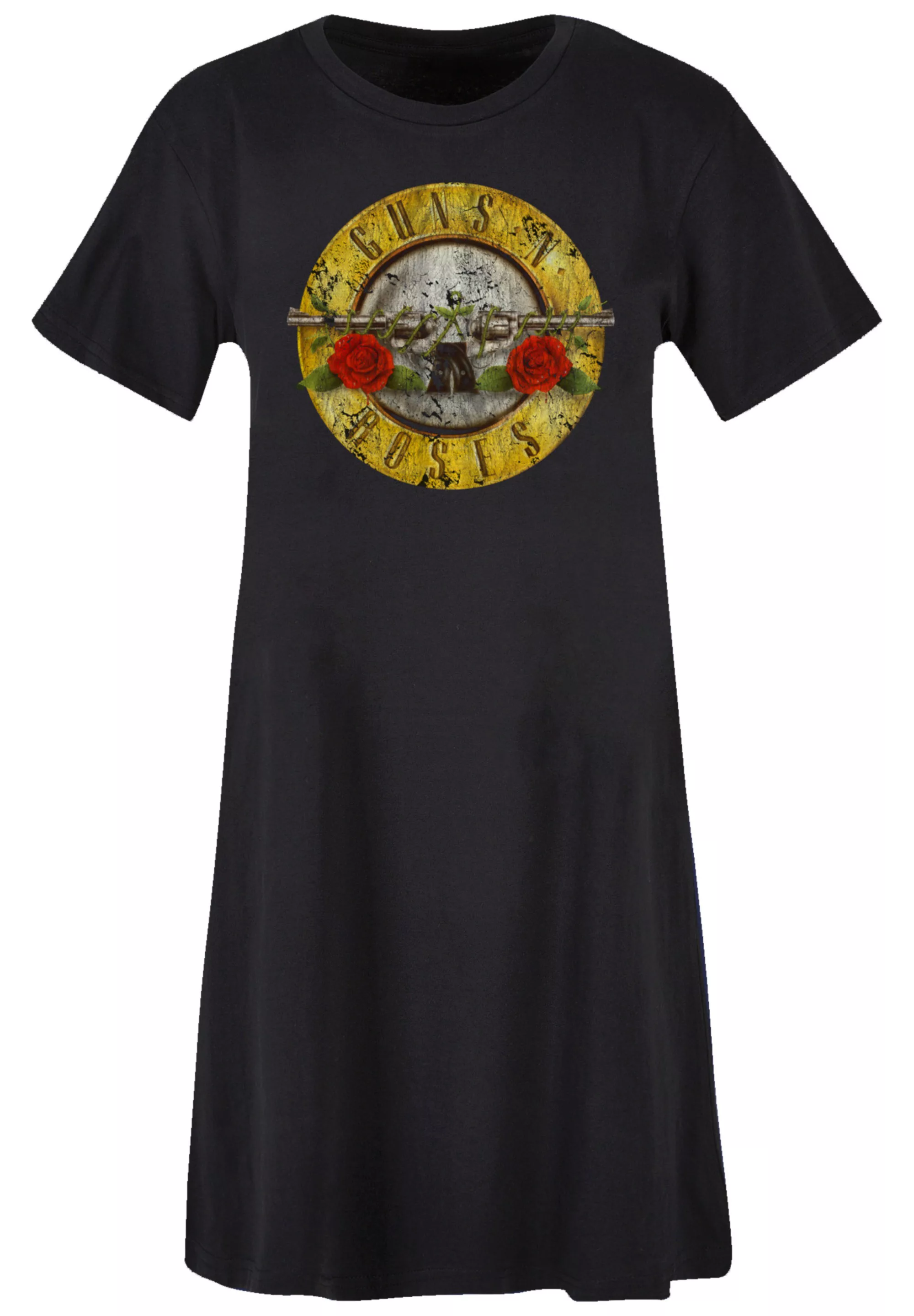 F4NT4STIC Shirtkleid "Guns n Roses Vintage Logo Black", Premium Qualität günstig online kaufen