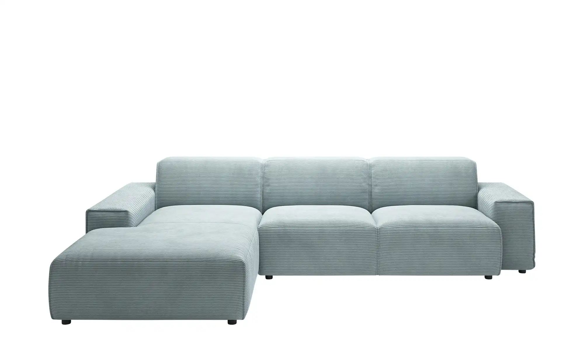 Gray & Jones Ecksofa  Baltic Breeze ¦ blau ¦ Maße (cm): B: 300 H: 71 T: 189 günstig online kaufen