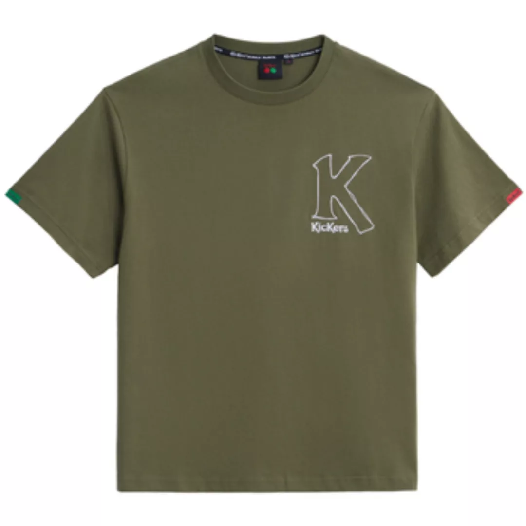 Kickers  T-Shirts & Poloshirts Big K T-shirt günstig online kaufen