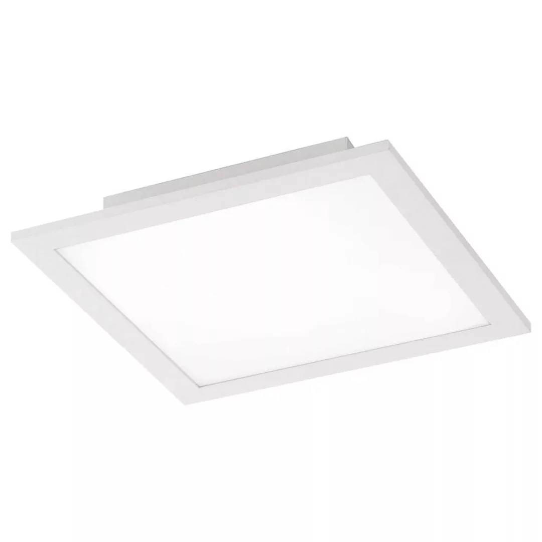 Q-Smart LED Deckenleuchte Q-Flag in Weiß tunable white 450 x 450 mm inkl. F günstig online kaufen