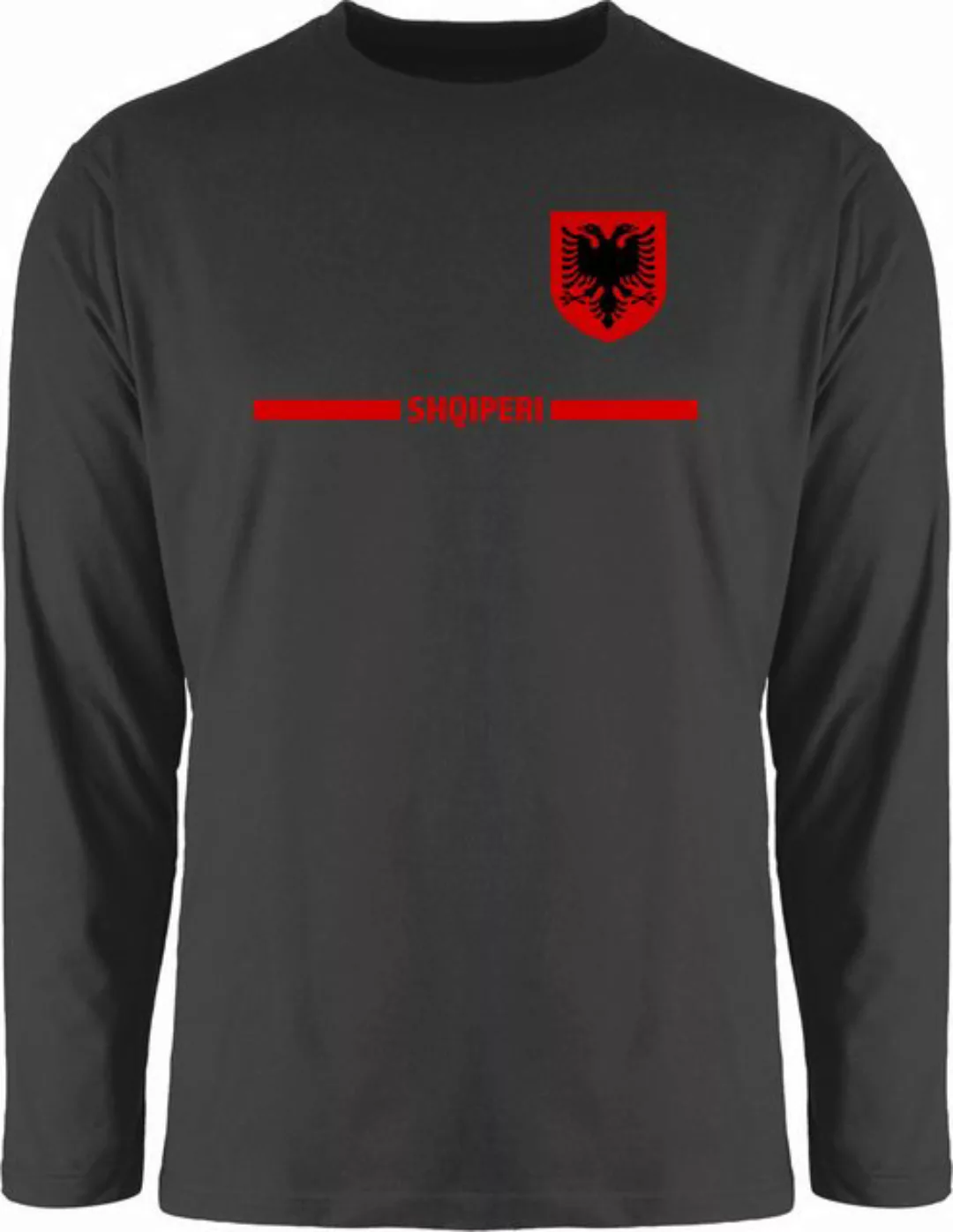 Shirtracer Rundhalsshirt Albanien Trikot Wappen, Shqipëri mit Stolz, Albani günstig online kaufen