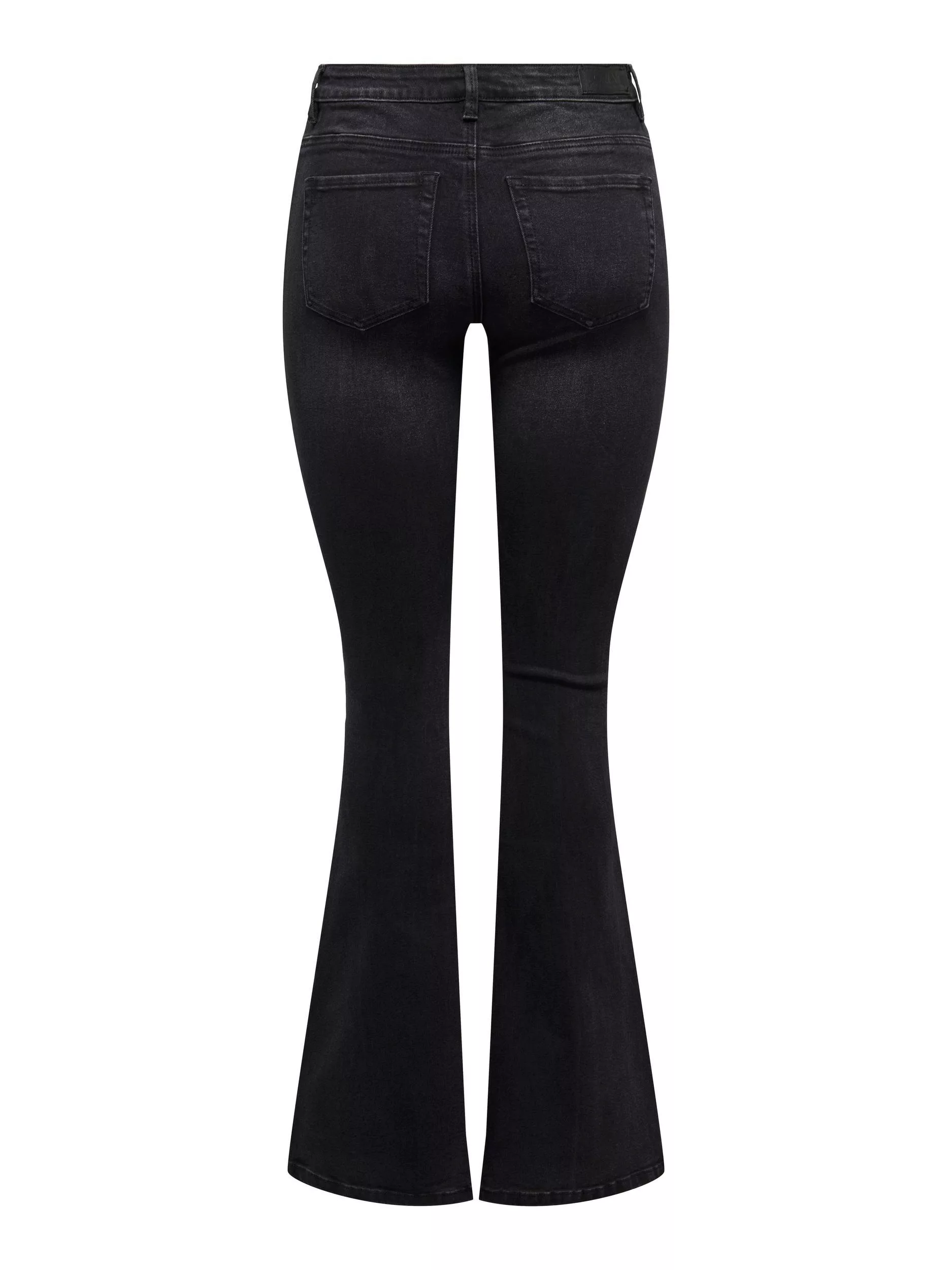 ONLY Bootcut-Jeans "ONLREESE REG RETRO FLARED DNM EXT" günstig online kaufen