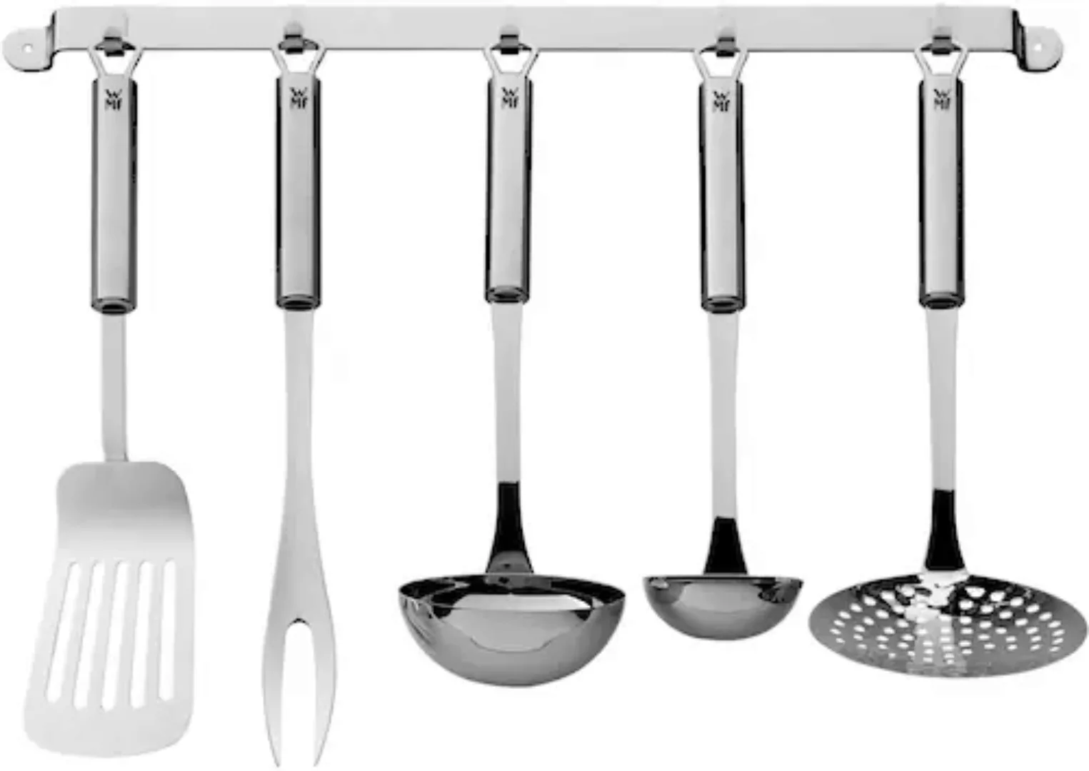 WMF Wenden & Schöpfen Profi Plus Schöpf-/Schaumlöffel Set 6tlg. (edelstahl) günstig online kaufen