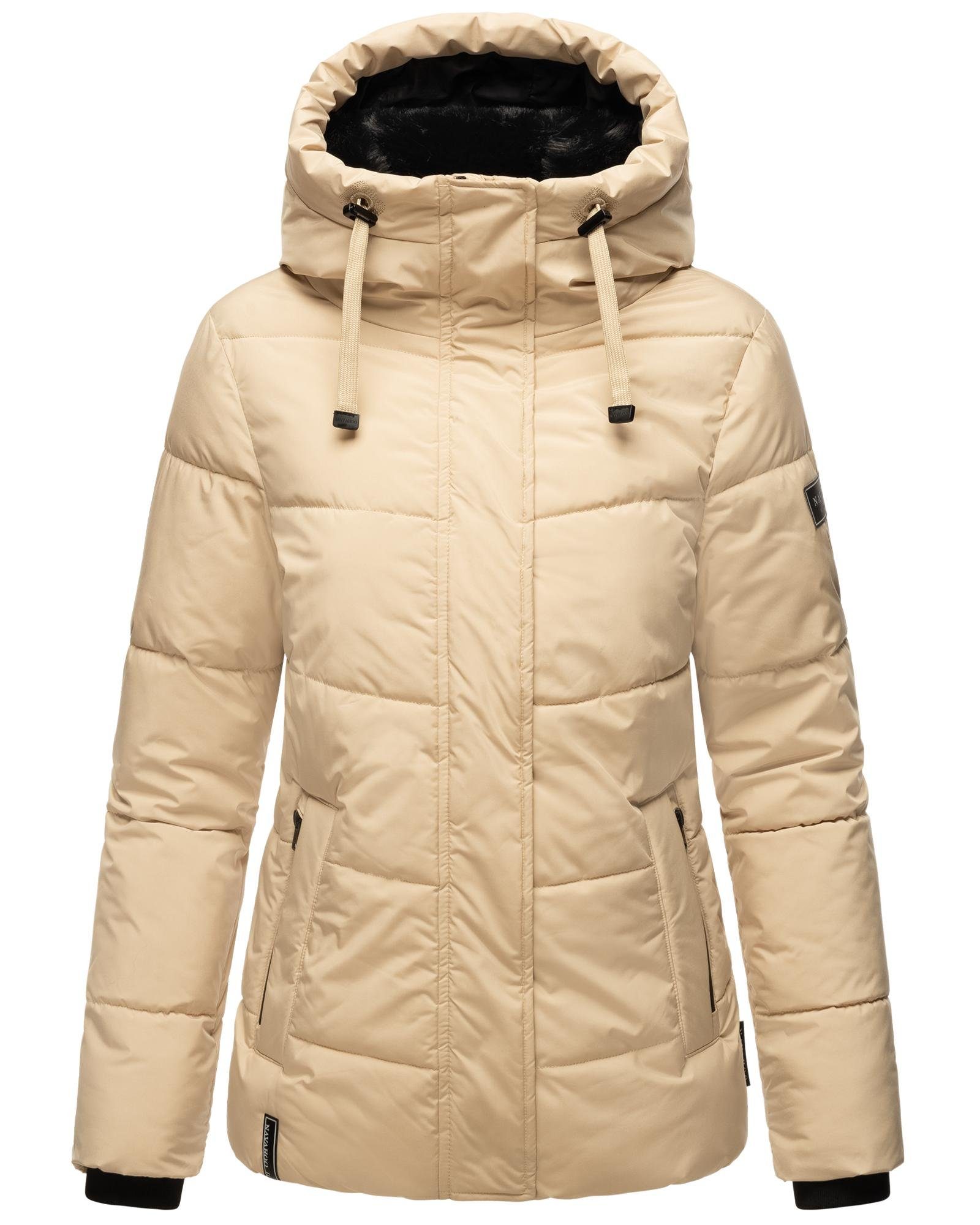 Navahoo Steppjacke "Sag ja XIV", mit Kapuze, Warme gesteppte Winterjacke mi günstig online kaufen