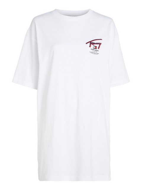 Tommy Jeans Shirtkleid TJW STREET SIGNATURE TEE DRESS mit Tommy Jeans Flagg günstig online kaufen