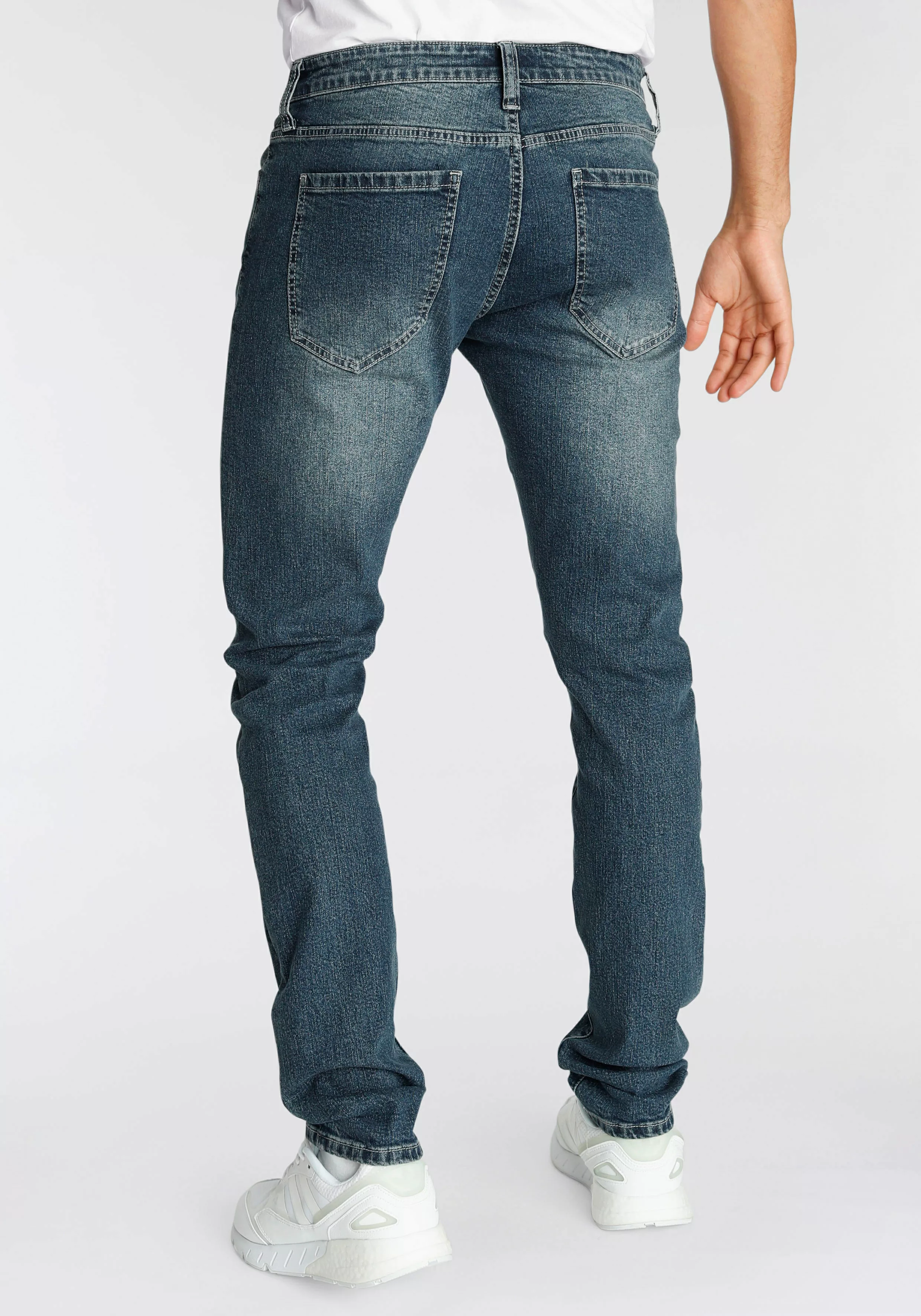 AJC Slim-fit-Jeans, im 5-Pocket-Stil günstig online kaufen