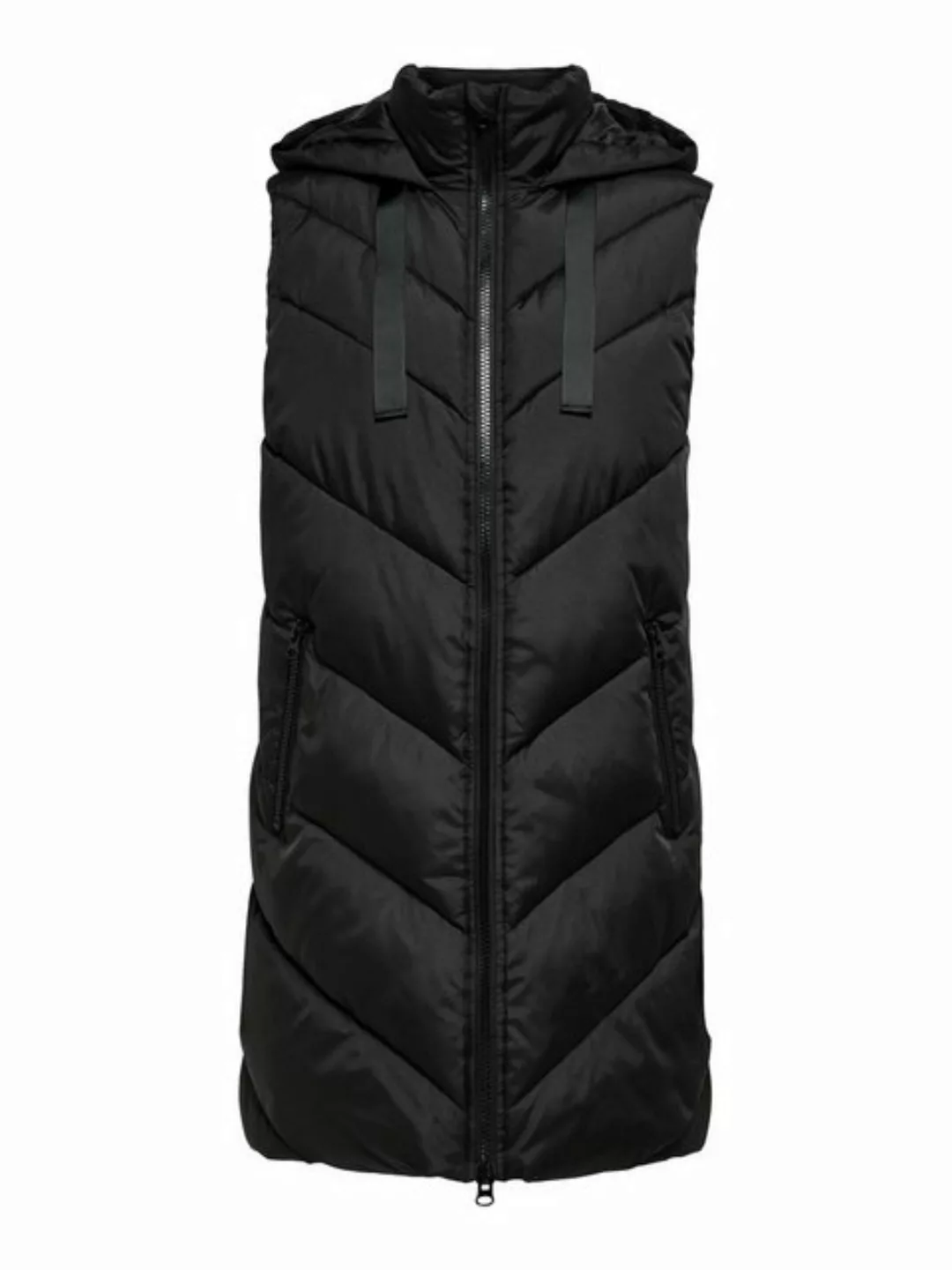 JACQUELINE de YONG Steppweste Lange Steppweste JDYSKYLAR Puffer Winterjacke günstig online kaufen