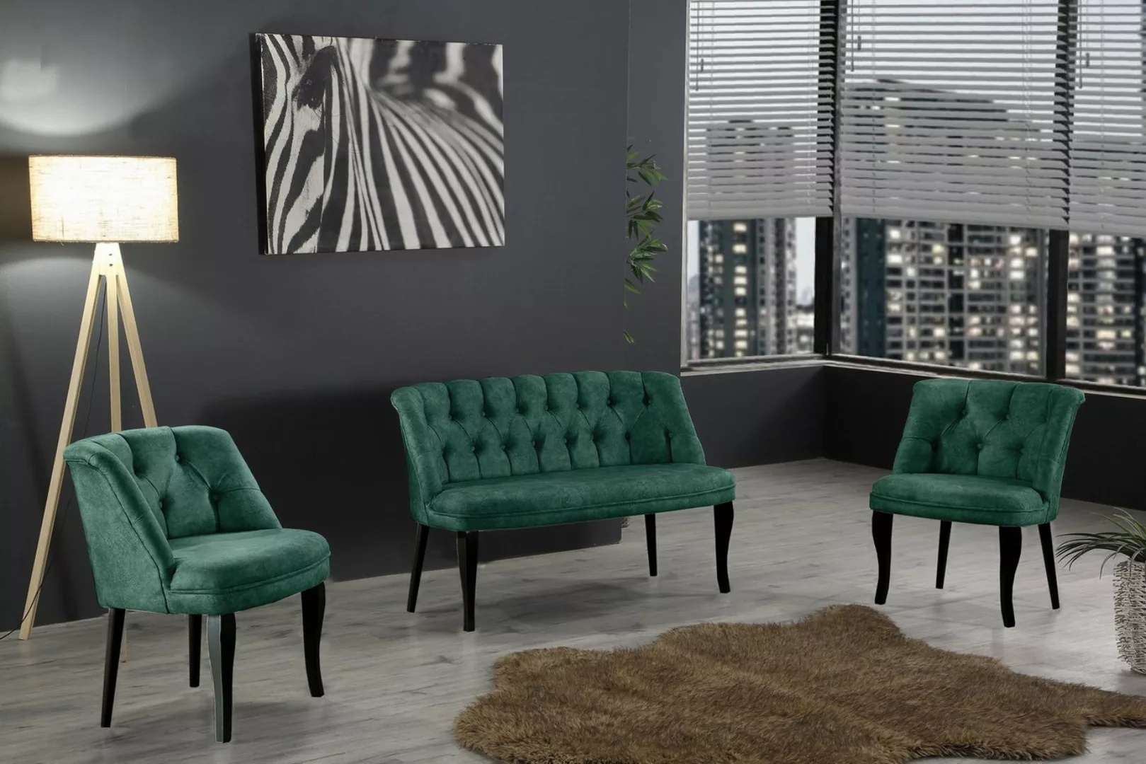 Skye Decor Sofa BRN1415 günstig online kaufen