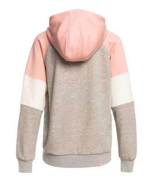 Roxy Hoodie ROXY Liberty Kapuzenpulli rosa grau L günstig online kaufen