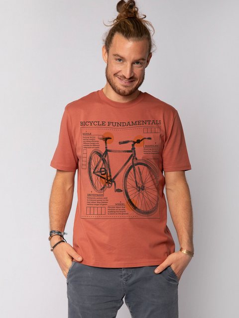 wat? Apparel T-Shirt Fahrrad Grundlagen günstig online kaufen