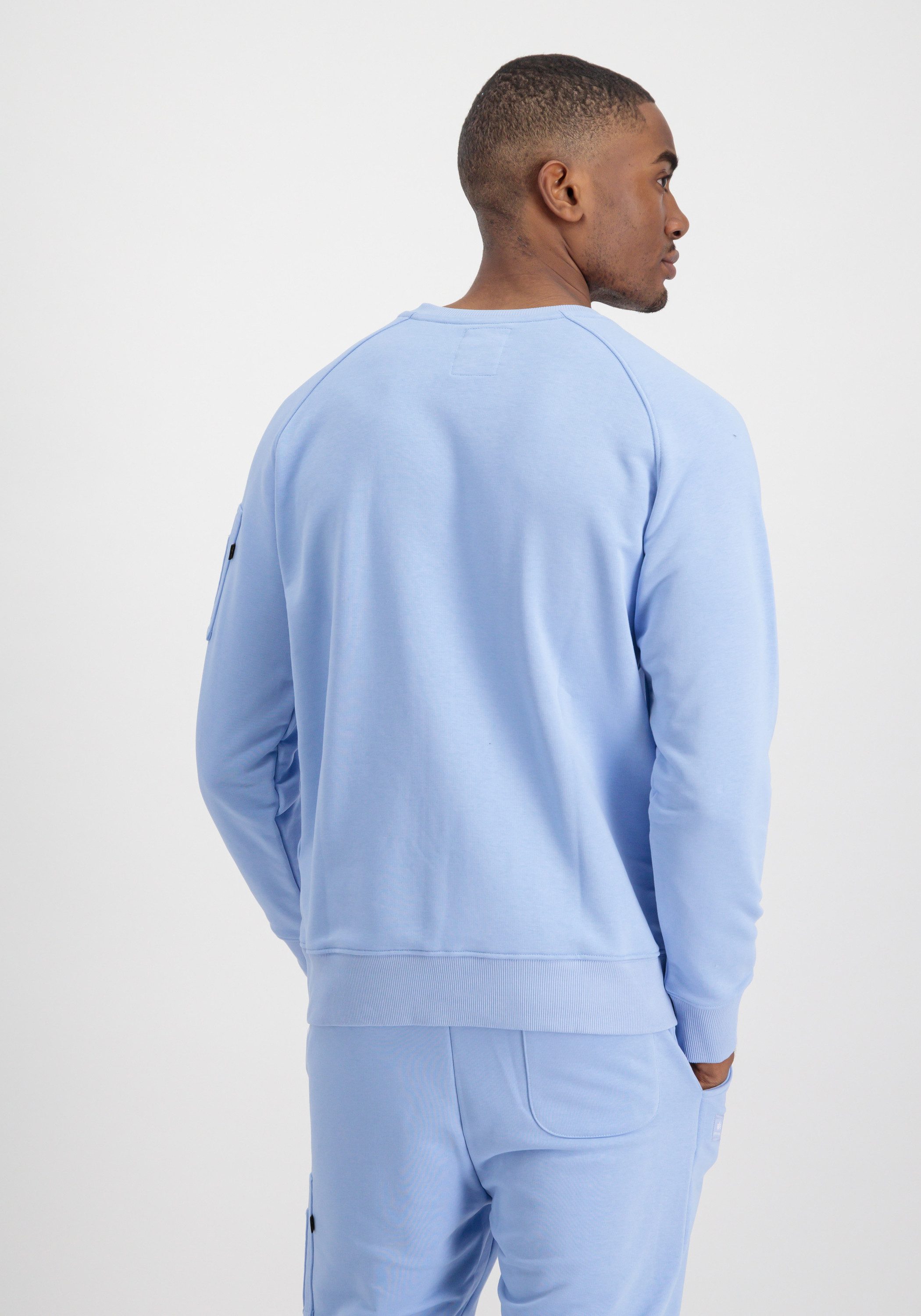 Alpha Industries Sweater "X-Fit Sweat Sweatshirt" günstig online kaufen