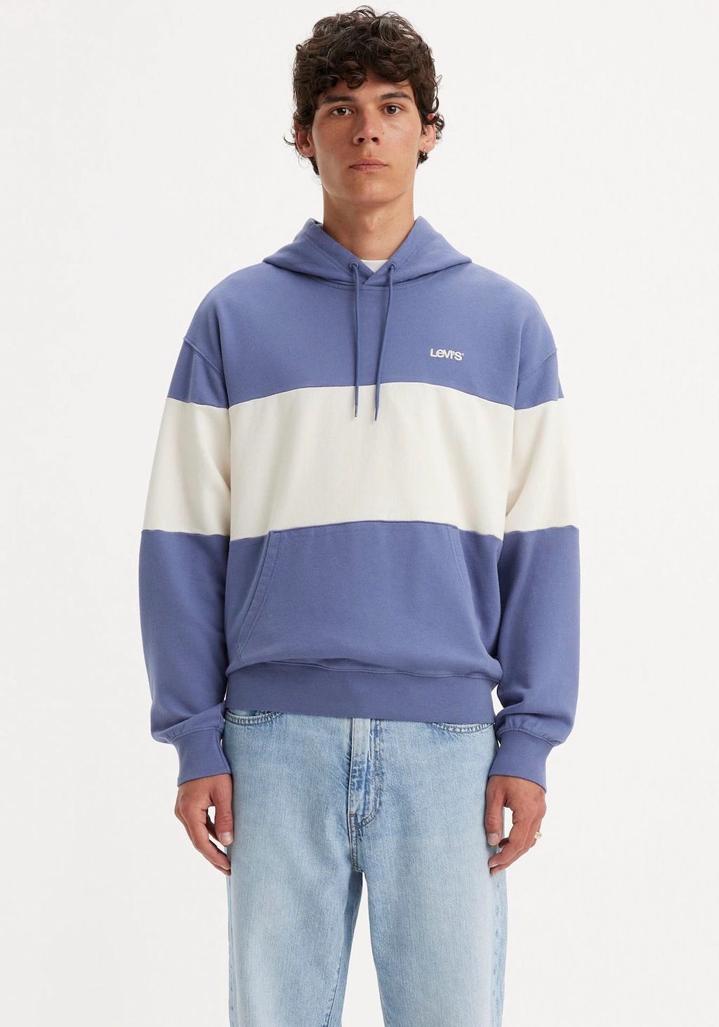 Levi's® Hoodie LEVIS FT BLOCKED HOODIE NEUTRALS günstig online kaufen