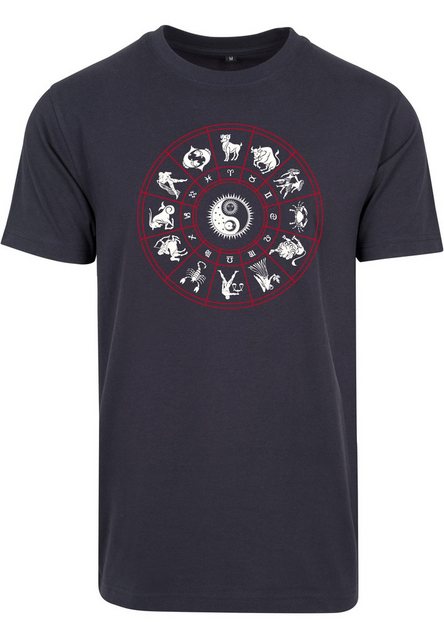 MisterTee Kurzarmshirt MisterTee Damen Ladies Zodiac Tee (1-tlg) günstig online kaufen